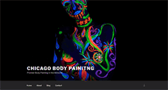 Desktop Screenshot of chicagobodypainting.com